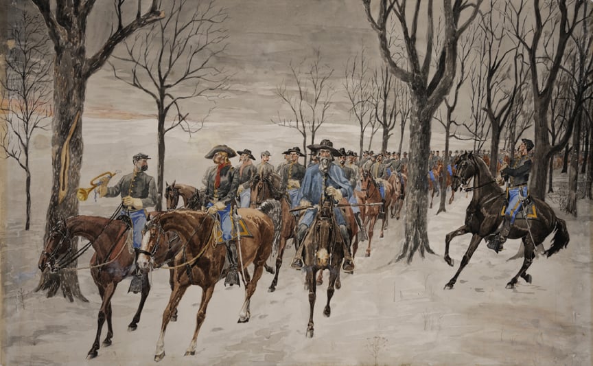 Untitled (Custer's March)