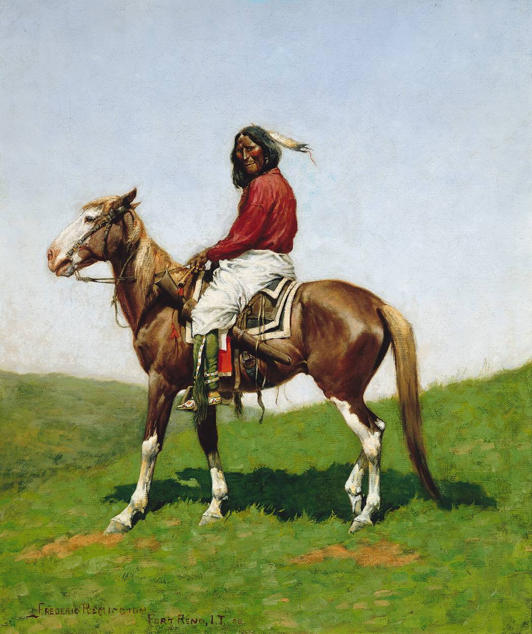 Comanche Brave